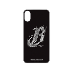 犀牛盾NX系列背板 - iPhone X - 【聯名設計款】 - 中信兄弟 Brothers - 素描LOGO