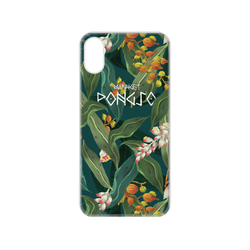 犀牛盾NX系列背板 - iPhone X - 【聯名設計款】 - 花生騷有限公司 - 海洋WAWA-熱島月桃