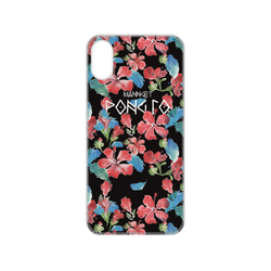 犀牛盾NX系列背板 - iPhone X - 【聯名設計款】 - 花生騷有限公司 - 海洋WAWA-熱島扶桑黑款