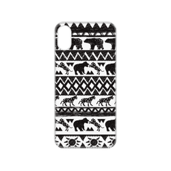 犀牛盾NX系列背板 - iPhone X - 【聯名設計款】 - 花生騷有限公司 - 熊與豹
