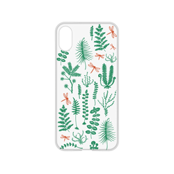 犀牛盾NX系列背板 - iPhone X - 【聯名設計款】 - 印花樂 - 野花草蜻蜓
