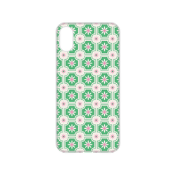犀牛盾NX系列背板 - iPhone X - 【聯名設計款】 - 印花樂 - 老磁磚2號/草綠