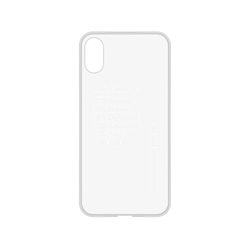 犀牛盾NX系列背板 - iPhone X - 【聯名設計款】 - No Reason - life