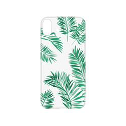 犀牛盾NX系列背板 - iPhone XS - 【獨家設計款】- 草綠系列-綠葉1