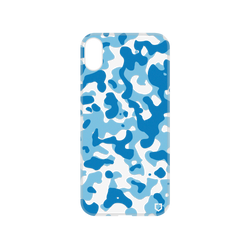 犀牛盾NX系列背板 - iPhone XS - 【獨家設計款】 - 經典迷彩2-Logo