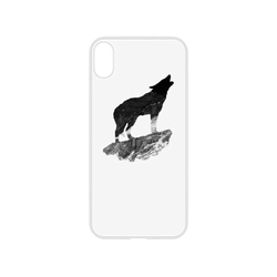 犀牛盾NX系列背板 - iPhone XS - 【獨家設計款】 - 狼嚎