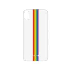 犀牛盾NX系列背板 - iPhone XS - 【獨家設計款】 - Love wins-All the same
