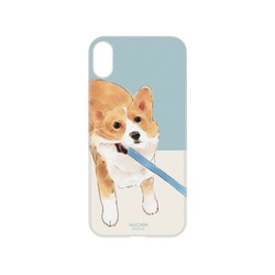 犀牛盾NX系列背板 - iPhone XS -  【聯名設計款】 - 沐晨Muchen - 拉住柯基