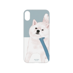 犀牛盾NX系列背板 - iPhone XS -  【聯名設計款】 - 沐晨Muchen - 拉住白柴