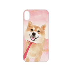 犀牛盾NX系列背板 - iPhone XS -  【聯名設計款】 - 沐晨Muchen - 渲染款拉住小柴