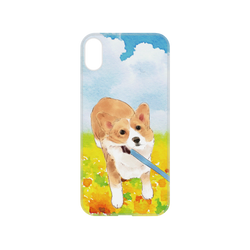 犀牛盾NX系列背板 - iPhone XS -  【聯名設計款】 - 沐晨Muchen - 晴天拉住柯基