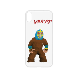 犀牛盾NX系列背板 - iPhone XS - 【聯名設計款】 - 邱哥 - 怪獸摔角-藍猩獸 Kaiju Lucha Libre-Blue Kong