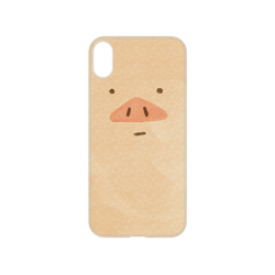 犀牛盾NX系列背板 - iPhone XS - 【聯名設計款】 - 邱哥 - 動物世界-豬 Animal World-Pig