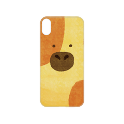 犀牛盾NX系列背板 - iPhone XS - 【聯名設計款】 - 邱哥 - 動物世界-長頸鹿 Animal World-Giraffe