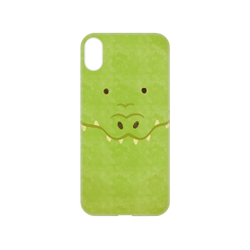 犀牛盾NX系列背板 - iPhone XS - 【聯名設計款】 - 邱哥 - 動物世界-鱷魚 Animal World-Aligator