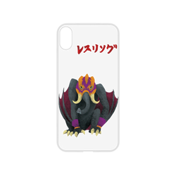 犀牛盾NX系列背板 - iPhone XS - 【聯名設計款】 - 邱哥 - 怪獸摔角-紫狐狸 Kaiju Lucha Libre-Violet Fox