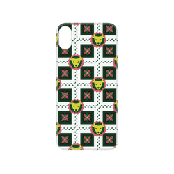 犀牛盾NX系列背板 - iPhone XS - 【聯名設計款】 - 邱哥 - 動物磚家-牛 Animal Majolica Tile-Ox