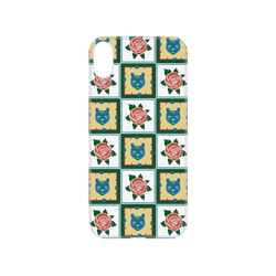 犀牛盾NX系列背板 - iPhone XS - 【聯名設計款】 - 邱哥 - 動物磚家-虎 Animal Majolica Tile-Tiger