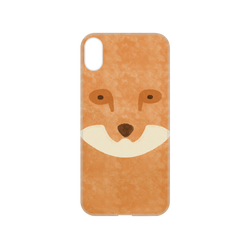 犀牛盾NX系列背板 - iPhone XS - 【聯名設計款】 - 邱哥 - 動物世界-狐狸 Animal World-Fox