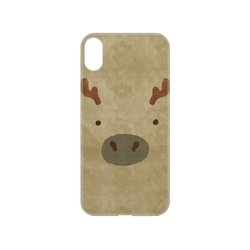 犀牛盾NX系列背板 - iPhone XS - 【聯名設計款】 - 邱哥 - 動物世界-鹿 Animal World-Moose