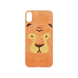 犀牛盾NX系列背板 - iPhone XS - 【聯名設計款】 - 邱哥 - 動物世界-虎 Animal World-Tiger