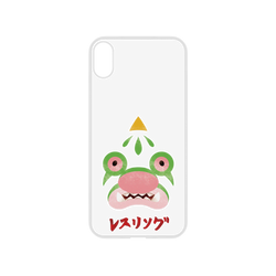 犀牛盾NX系列背板 - iPhone XS - 【聯名設計款】 - 邱哥 - 怪獸摔角-黃面獸 Kaiju Lucha Libre-Yellow Turtla