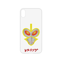 犀牛盾NX系列背板 - iPhone XS - 【聯名設計款】 - 邱哥 - 怪獸摔角-藍猩獸Kaiju Lucha Libre-Blue Kong