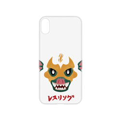 犀牛盾NX系列背板 - iPhone XS - 【聯名設計款】 - 邱哥 - 怪獸摔角-湖水怪 Kaiju Lucha Libre-Lagoon Master