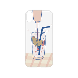犀牛盾NX系列背板 - iPhone XS - 【聯名設計款】 - 咻咻熊 - 很熱的熊