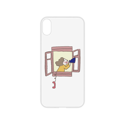 犀牛盾NX系列背板 - iPhone XS - 【聯名設計款】 - 咻咻熊 - 喂大笨蛋