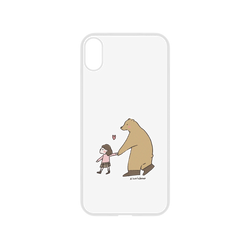 犀牛盾NX系列背板 - iPhone XS - 【聯名設計款】 - 咻咻熊 - 牽牽