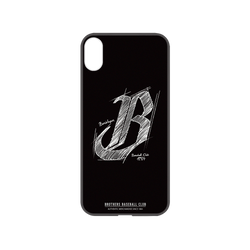 犀牛盾NX系列背板 - iPhone XS - 【聯名設計款】 - 中信兄弟 Brothers - 素描LOGO