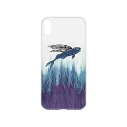 犀牛盾NX系列背板 - iPhone XS - 【聯名設計款】 - 花生騷有限公司 - 海洋WAWA-飛魚