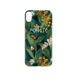 犀牛盾NX系列背板 - iPhone XS - 【聯名設計款】 - 花生騷有限公司 - 海洋WAWA-熱島月桃