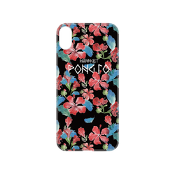 犀牛盾NX系列背板 - iPhone XS - 【聯名設計款】 - 花生騷有限公司 - 海洋WAWA-熱島扶桑黑款