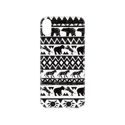 犀牛盾NX系列背板 - iPhone XS - 【聯名設計款】 - 花生騷有限公司 - 熊與豹