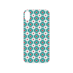 犀牛盾NX系列背板 - iPhone XS - 【聯名設計款】 - 印花樂 - 老磁磚2號