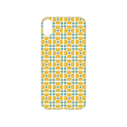 犀牛盾NX系列背板 - iPhone XS - 【聯名設計款】 - 印花樂 - 老磁磚4號/六零黃藍