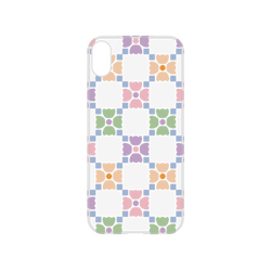 犀牛盾NX系列背板 - iPhone XS - 【聯名設計款】 - 印花樂 - 磁磚4號/糖果粉彩