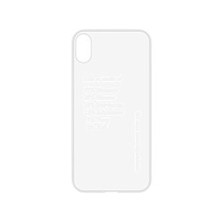 犀牛盾NX系列背板 - iPhone XS - 【聯名設計款】 - No Reason - life
