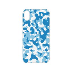 犀牛盾NX系列背板 - iPhone XR - 【獨家設計款】 - 經典迷彩2-Logo