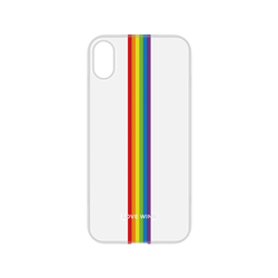犀牛盾NX系列背板 - iPhone XR - 【獨家設計款】 - Love wins-All the same