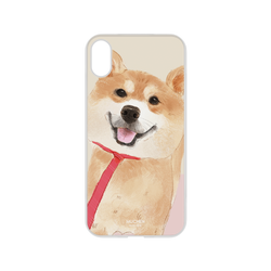 犀牛盾NX系列背板 - iPhone XR - 【聯名設計款】 - 沐晨Muchen - 拉住小柴