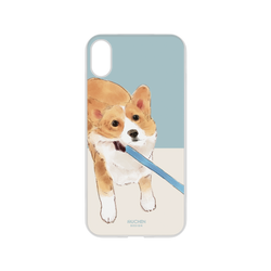 犀牛盾NX系列背板 - iPhone XR - 【聯名設計款】 - 沐晨Muchen - 拉住柯基