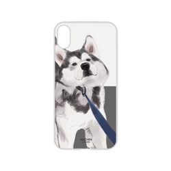 犀牛盾NX系列背板 - iPhone XR - 【聯名設計款】 - 沐晨Muchen - 拉住哈士奇