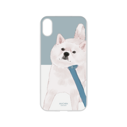 犀牛盾NX系列背板 - iPhone XR - 【聯名設計款】 - 沐晨Muchen - 拉住白柴