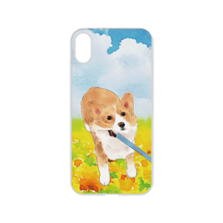 犀牛盾NX系列背板 - iPhone XR - 【聯名設計款】 - 沐晨Muchen - 晴天拉住柯基