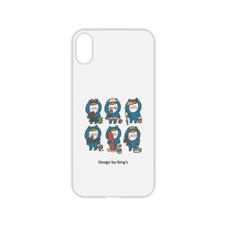 犀牛盾NX系列背板 - iPhone XR - 【聯名設計款】 - Ning - 打扮的小藍