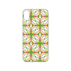 犀牛盾NX系列背板 - iPhone XR - 【聯名設計款】 - 邱哥 - 動物磚家-兔 Animal Majolica Tile-Rat