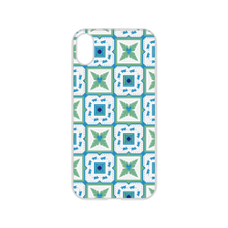 犀牛盾NX系列背板 - iPhone XR - 【聯名設計款】 - 邱哥 - 動物磚家-鼠 Animal Majolica Tile-Rat